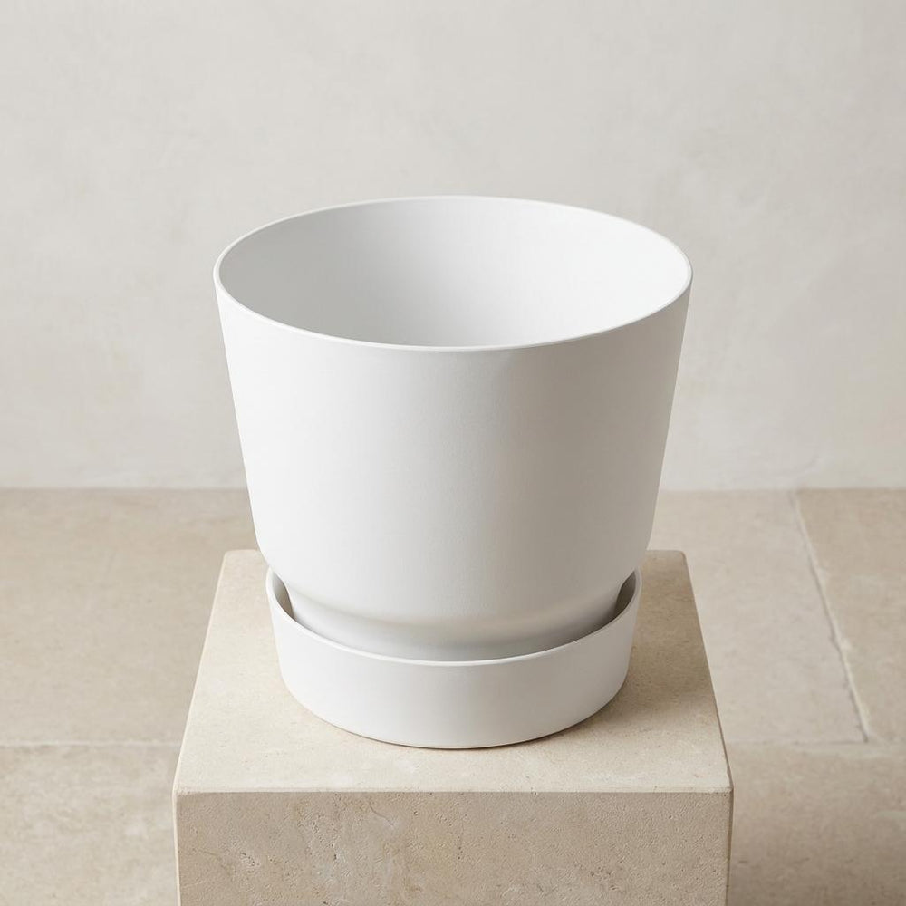 Elho Greenville Weiß – Ø30cm