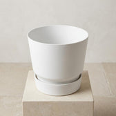 Elho Greenville Weiß – Ø30cm