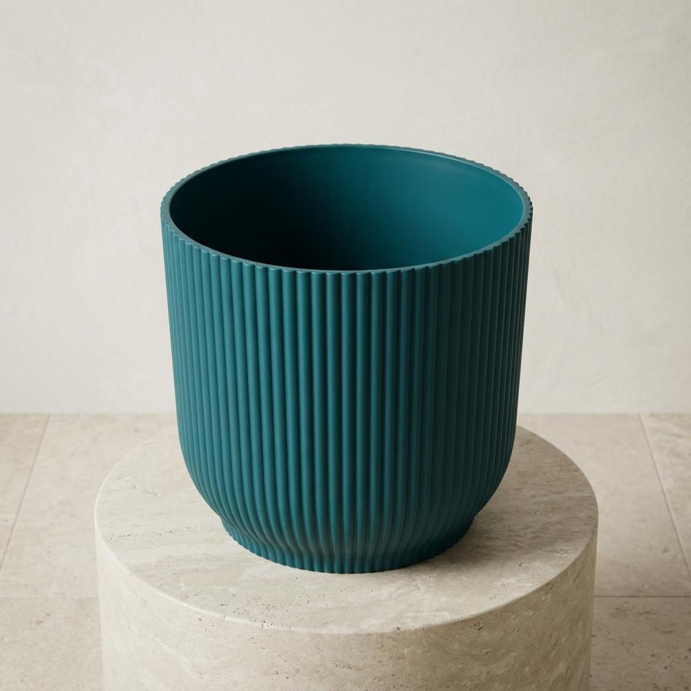 Elho Vibes Fold Blau – Ø22cm