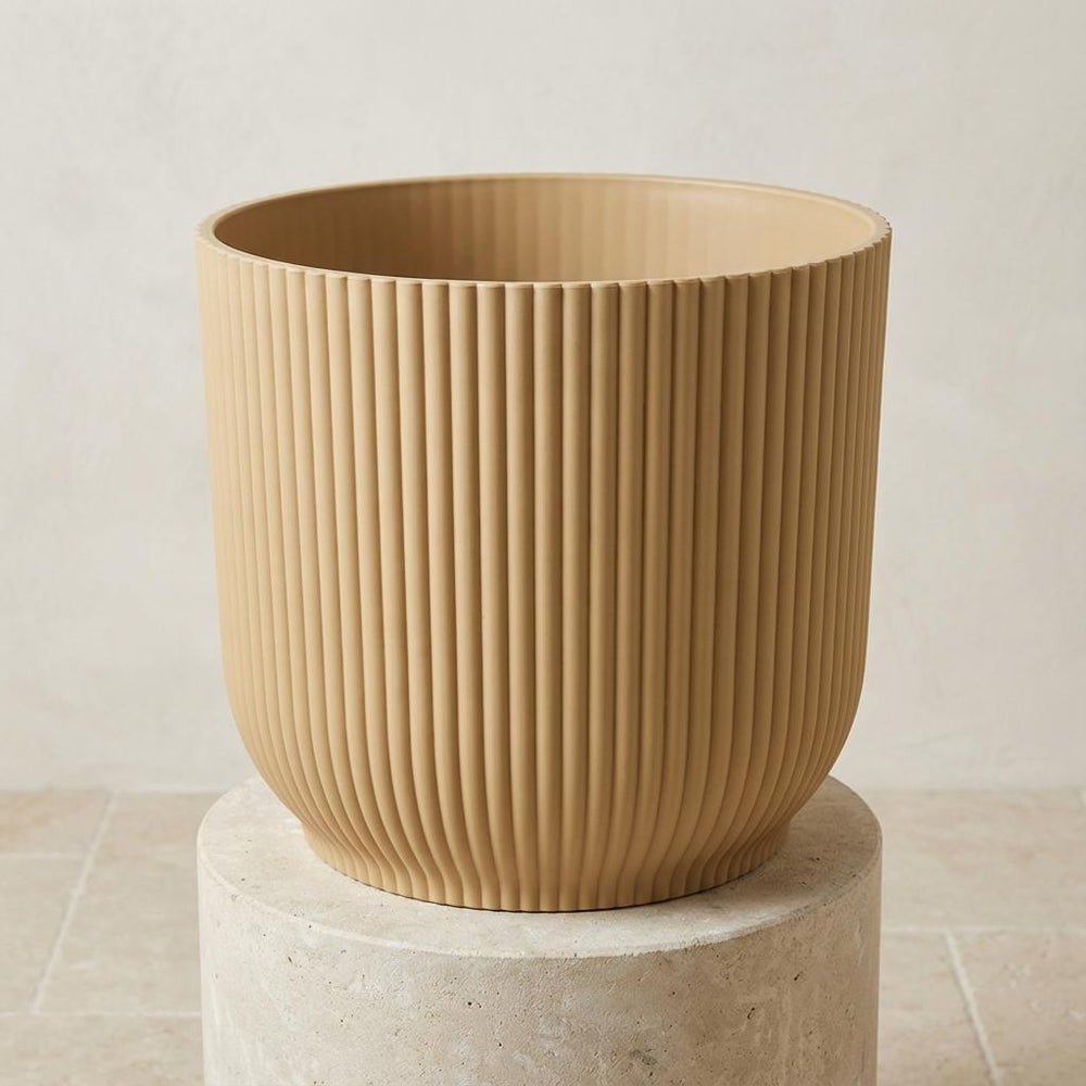 Elho Vibes Fold Gelb – Ø22cm