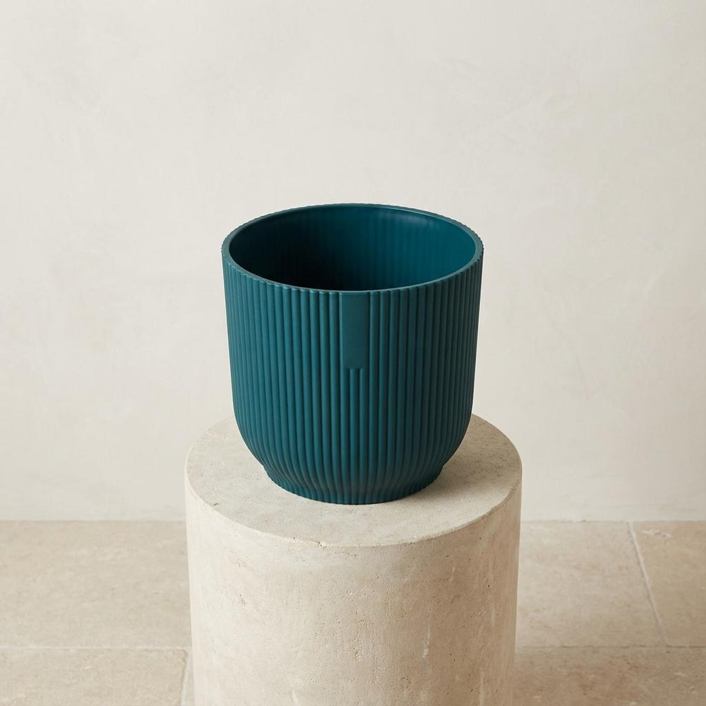 Elho Vibes Fold Tiefblau – Ø16cm