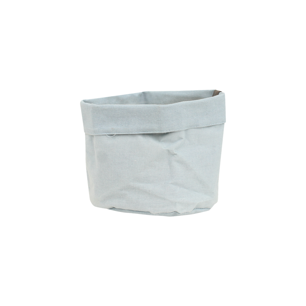 Pflanztasche Altblau – Ø22cm