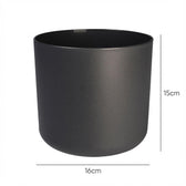 Elho B.for Soft Anthrazit – Ø16cm