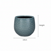 Gabriel Blau – Ø14cm