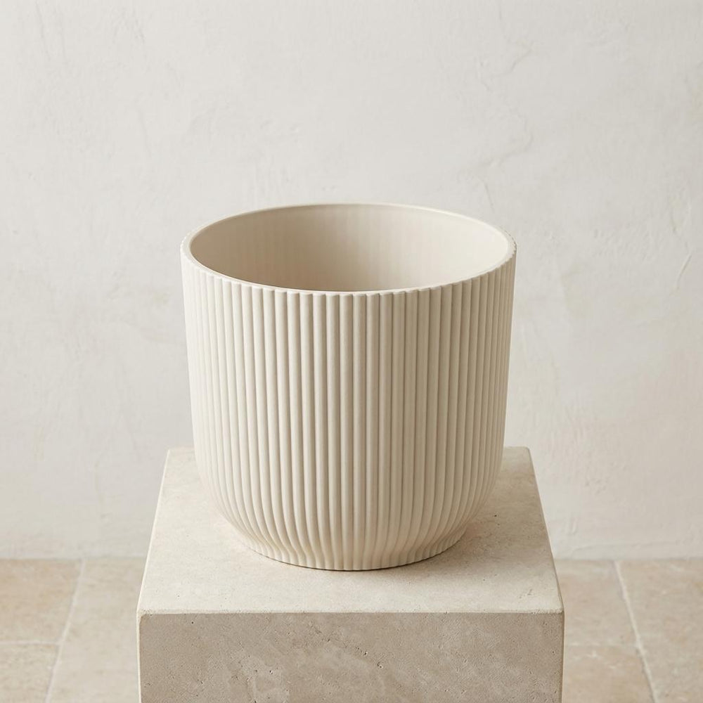 Elho Vibes Fold Weiß – Ø22cm