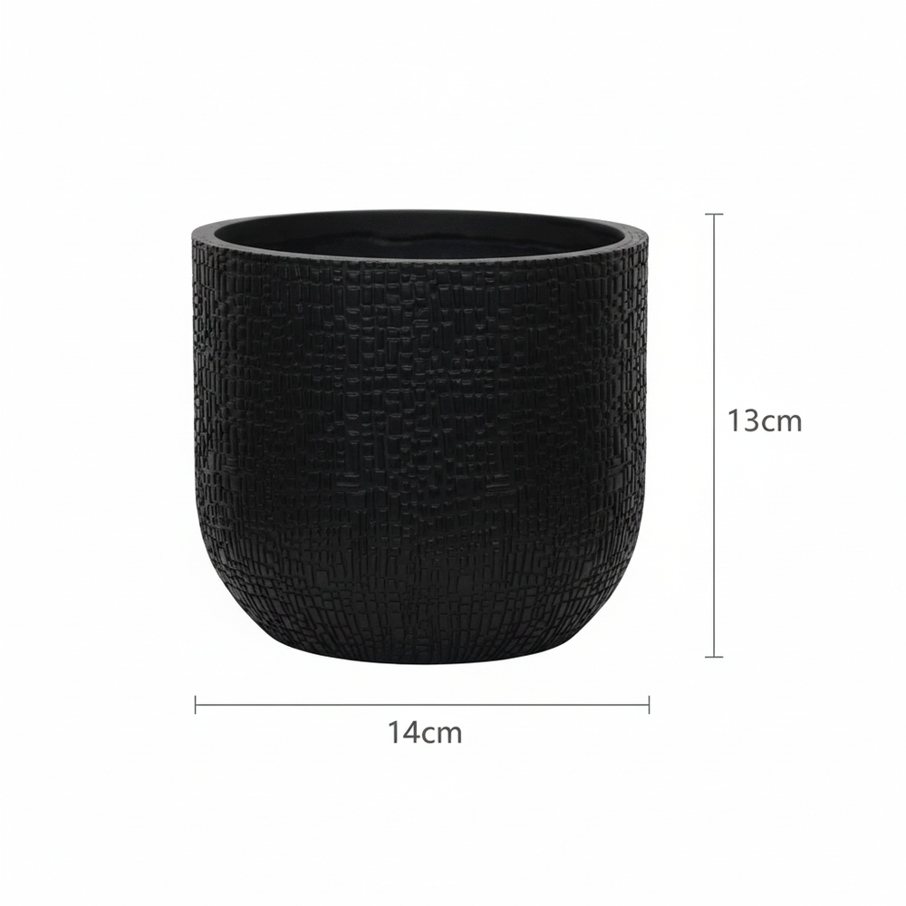 Bol Skin Anthrazit – Ø14cm