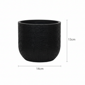 Bol Skin Anthrazit – Ø14cm
