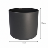 Elho B.for Soft Anthrazit – Ø18cm