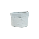 Pflanztasche Altblau – Ø15cm