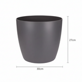 Elho Brussels Anthrazit – Ø30cm