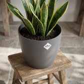 Elho Brussels Anthrazit – Ø20cm