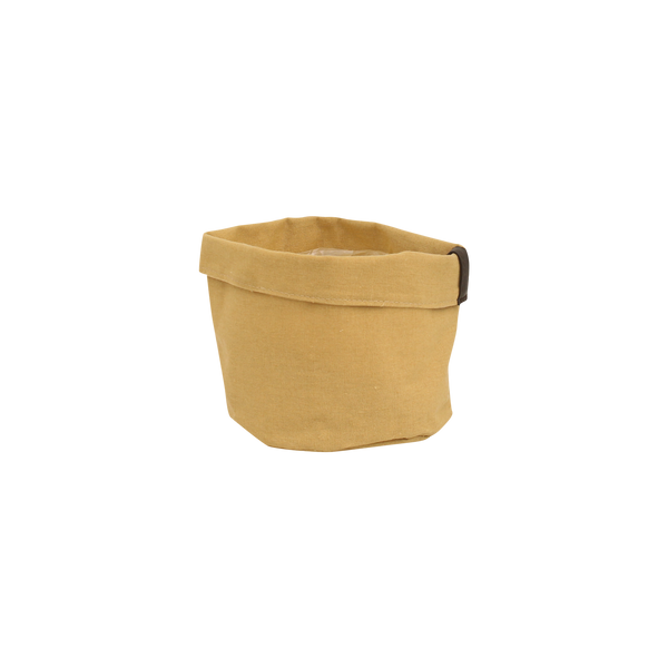 Pflanztasche Ocker – Ø15cm