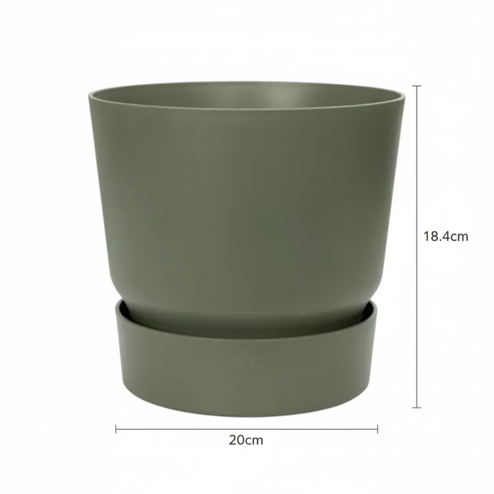 Elho Greenville Grün – Ø20cm
