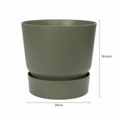 Elho Greenville Grün – Ø20cm