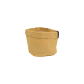 Pflanztasche Ocker – Ø12cm