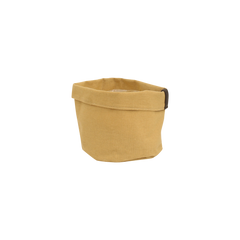Pflanztasche Ocker – Ø12cm