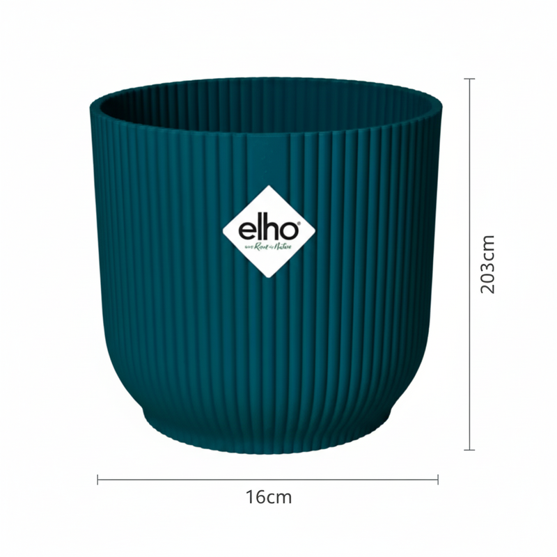 Elho Vibes Fold Tiefblau – Ø16cm Detail