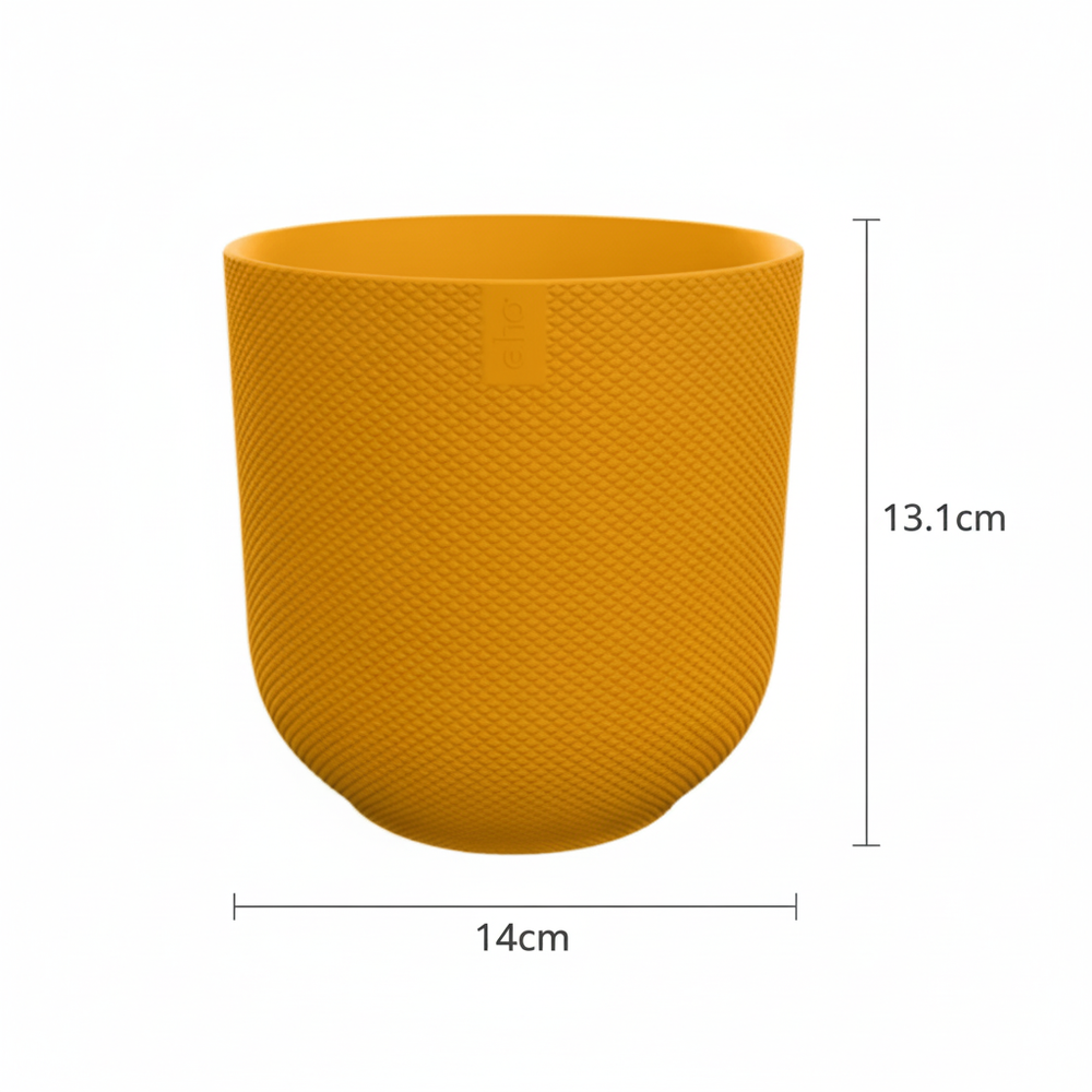 Elho Jazz Bernsteingelb – Ø14cm