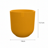 Elho Jazz Bernsteingelb – Ø14cm