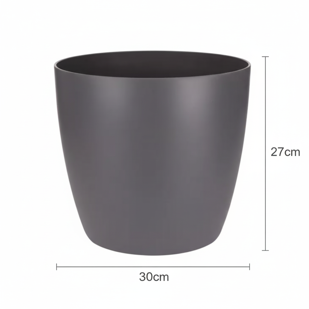 Elho Brussels Anthrazit – Ø30cm