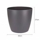 Elho Brussels Anthrazit – Ø30cm