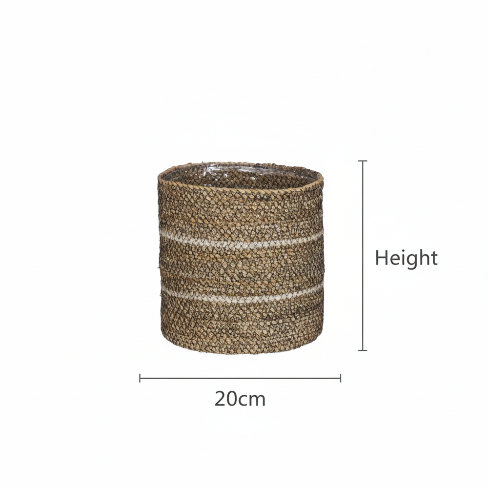 Korb Celestial Weiß – Ø20cm