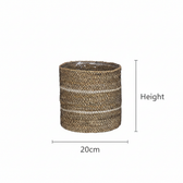 Korb Celestial Weiß – Ø20cm