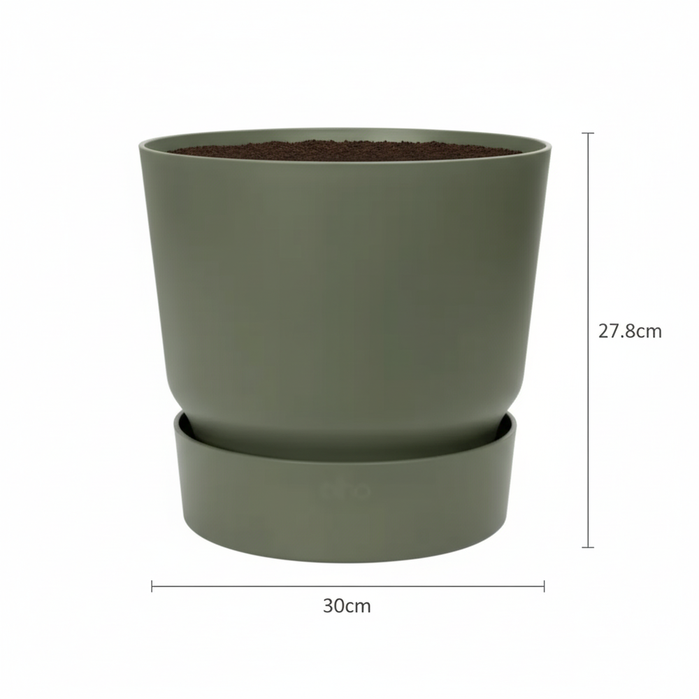 Elho Greenville Grün – Ø30cm