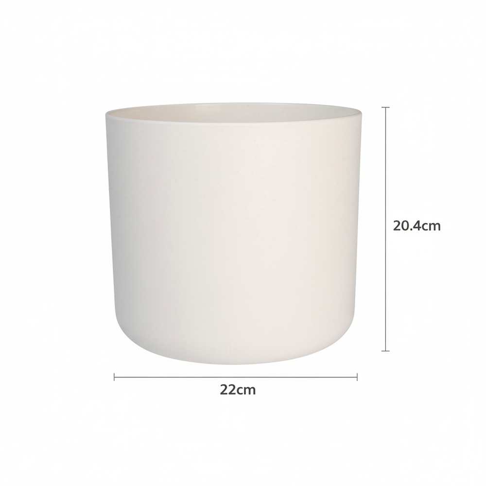 Elho B.for Soft Weiß – Ø22cm