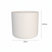 Elho B.for Soft Weiß – Ø22cm