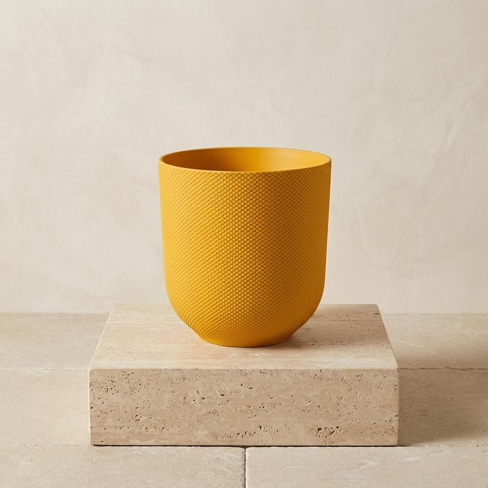 Elho Jazz Bernsteingelb – Ø19cm