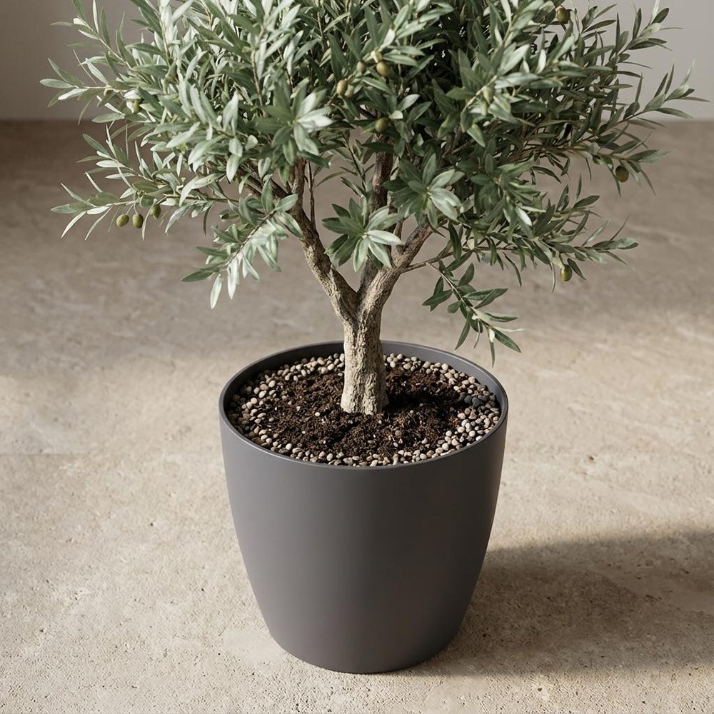 Elho Brussels Anthrazit – Ø18cm