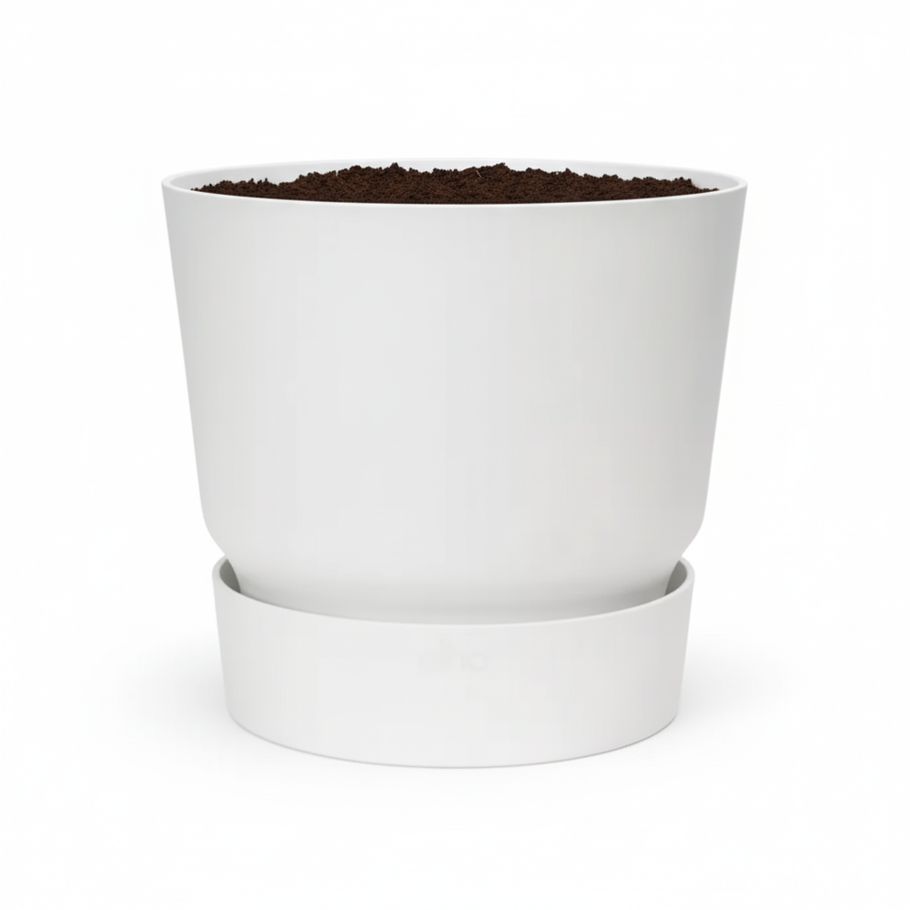 Elho Greenville Weiß – Ø20cm