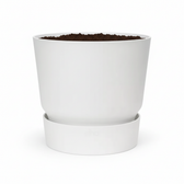 Elho Greenville Weiß – Ø20cm