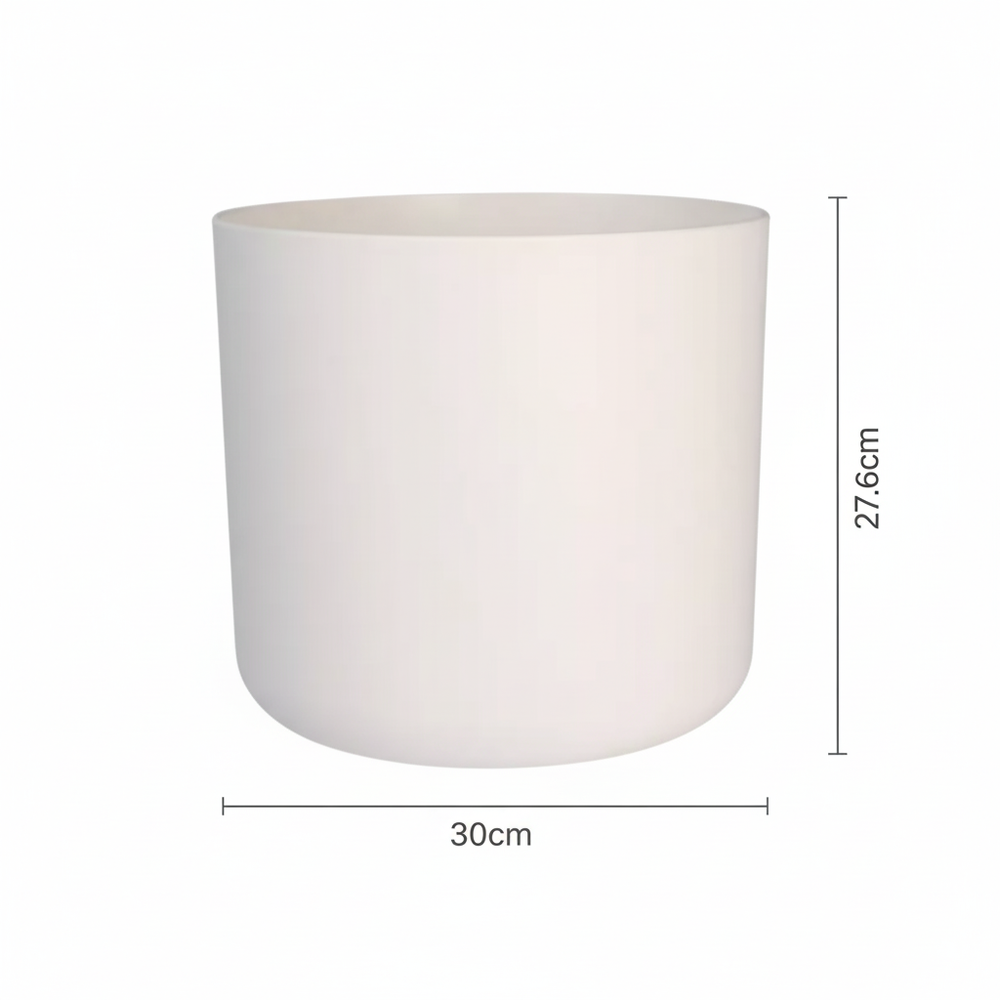 Elho B.for Soft Weiß – Ø30cm