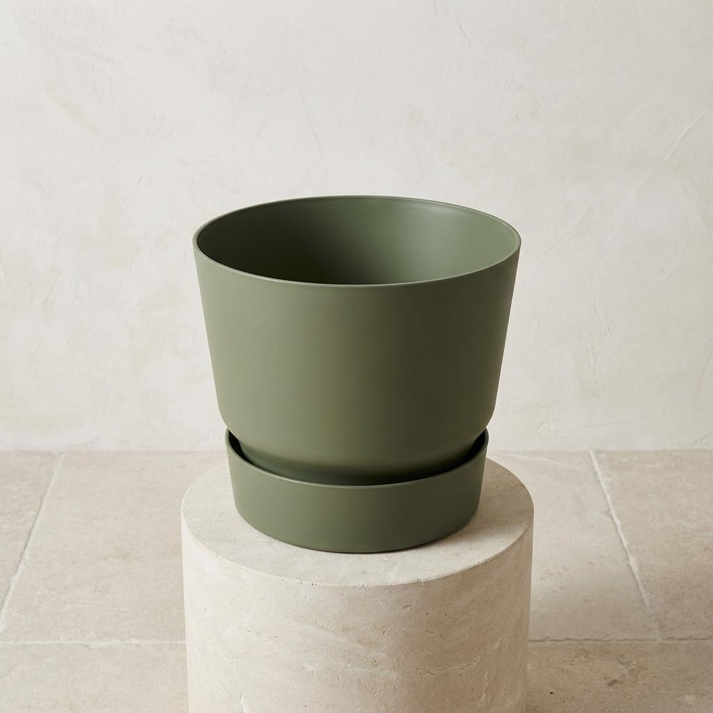 Elho Greenville Grün – Ø25cm