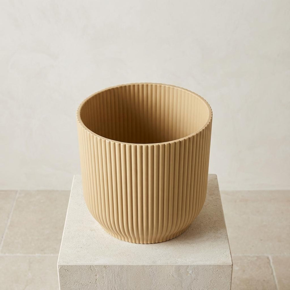 Elho Vibes Fold Gelb – Ø18cm