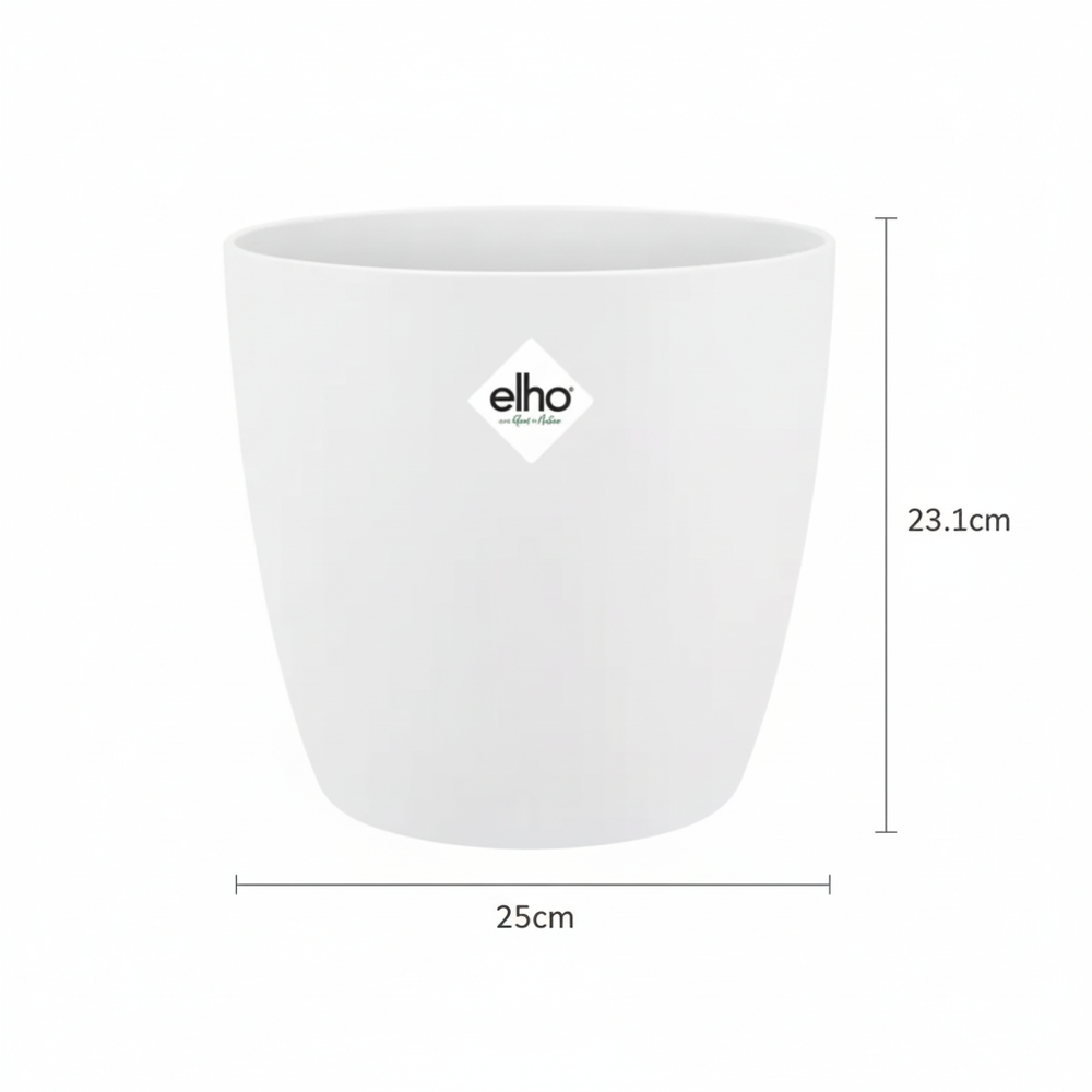 Elho Brussels Weiß – Ø25cm