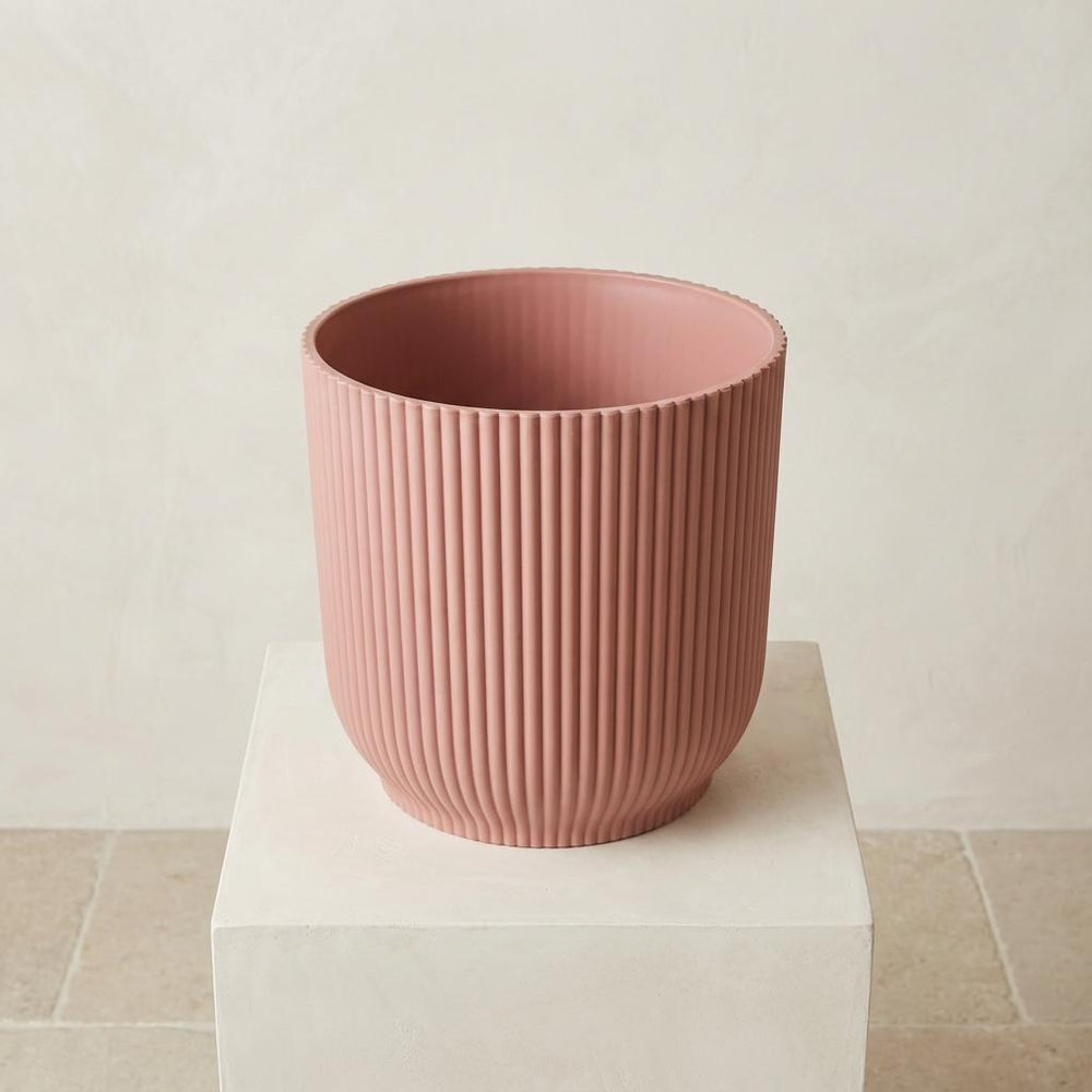 Elho Vibes Fold Rosa – Ø14cm