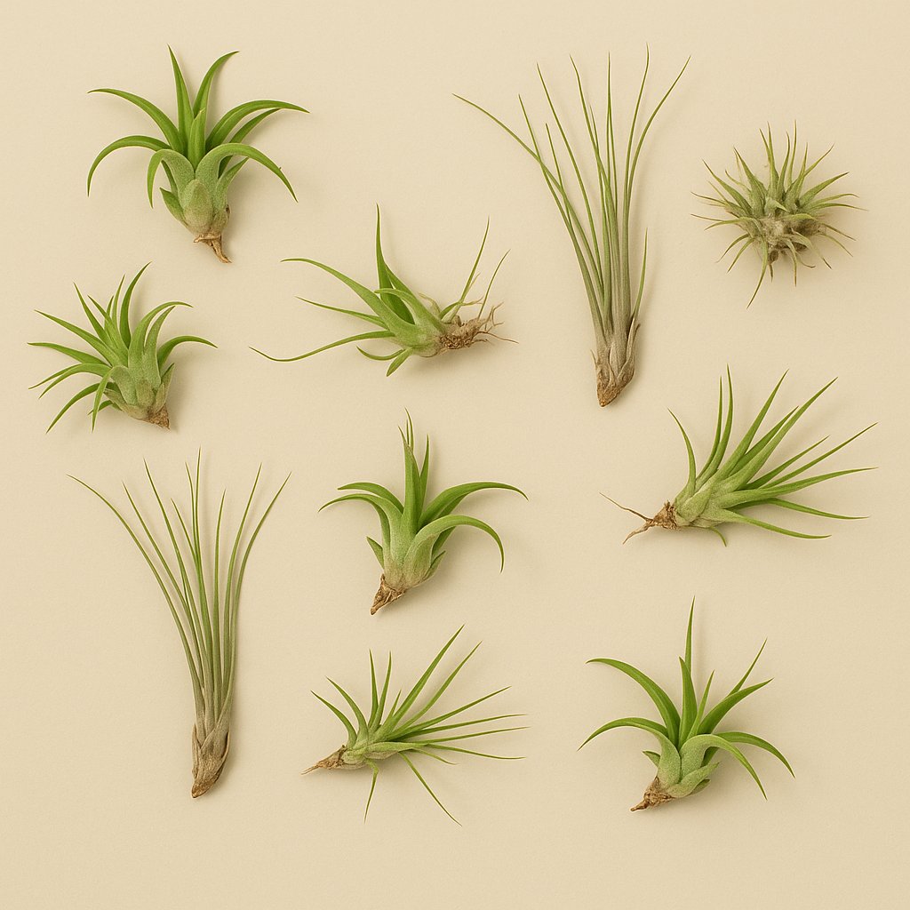 Tillandsia-Mix - 10 Stück - 6cm