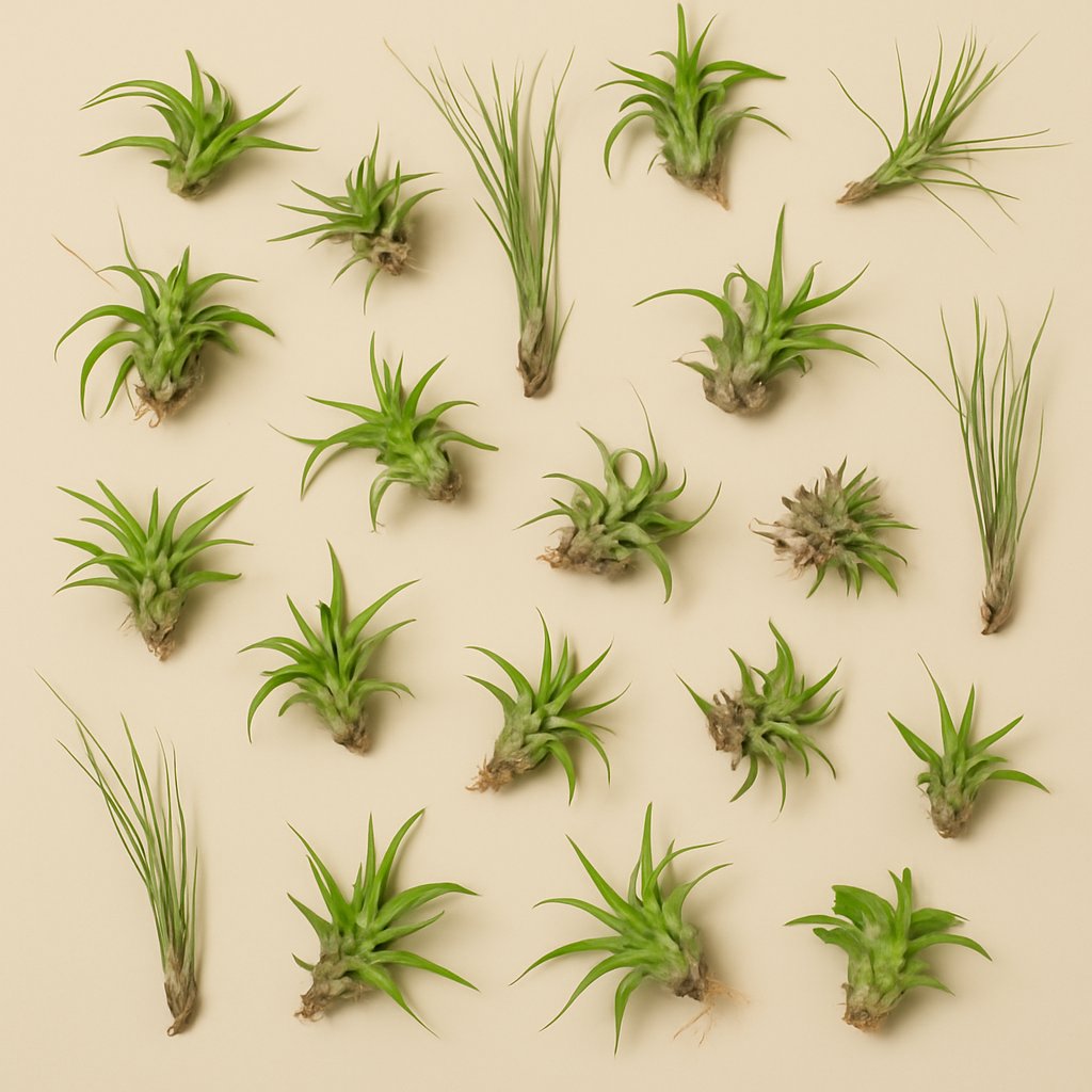 Tillandsia-Mix (20 Stück) - 6cm